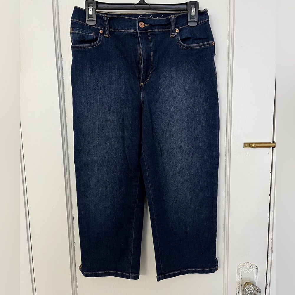 Gloria Vanderbilt capri jeans, 6